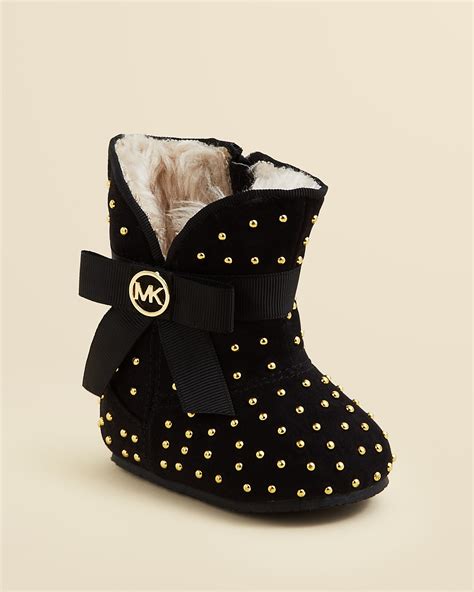 michael kors boots for baby girl|michael kors baby clothes girls.